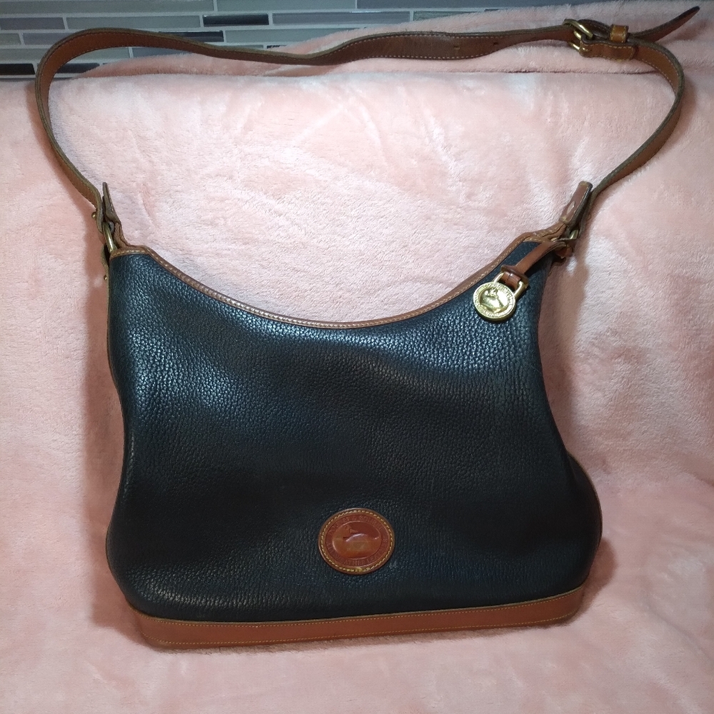 Dooney & Bourke Leather Satchel